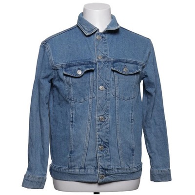 Yourturn, Jeansjacke, Herren, Größe: S, Blau, Baumwolle, Einfarbig, Denim #uAG