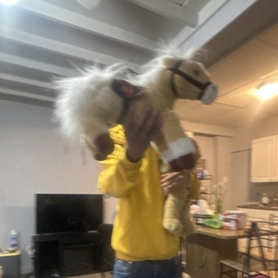 FurReal Friends Plush Interactive Horse Toy with Realistic Sounds & Movements