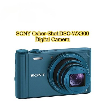 SONY Cyber-Shot DSC-WX300 Digital Camera 18.2MP 20xOptical Zoom