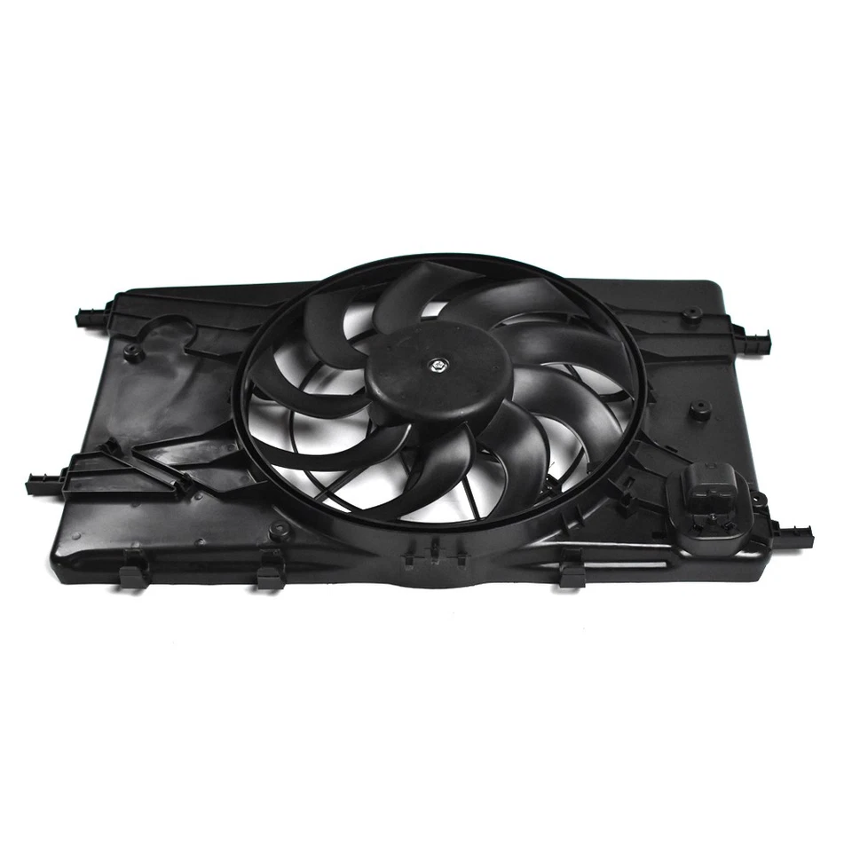 Conjunto de ventilador de refrigeración del radiador con cubierta para Chevrolet Cruze Limited Buick Verano Foto 4 de 4