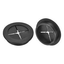 2 Pcs Cable Cord Grommet 2 Inch Desk Grommet Flexible Rubber Grommets