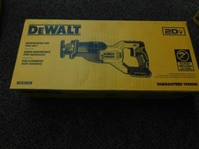 DeWalt DCS382B 20V MAX XR Brushless Cordless Reciprocating Saw, Tool Only