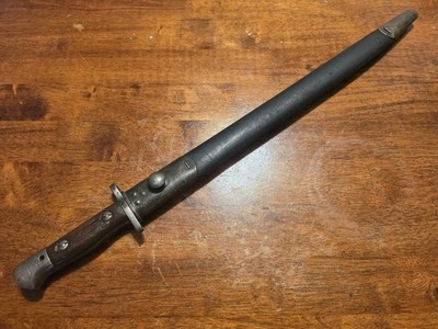 WW1 British Enfield 1907 Rifle Bayonet Wilkinson R.A.F