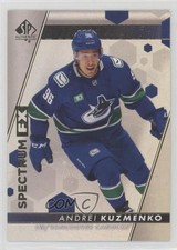 2022-23 SP Authentic Spectrum FX Future Watch Level 2 Andrei Kuzmenko #S-80 2o7