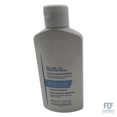 Pierre Fabre Ducray Kelual DS- Anti-Schuppen Shampoo - 100 ml, transparent