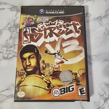 Nintendo GameCube NBA Street V3 Volume 3 Complete CIB