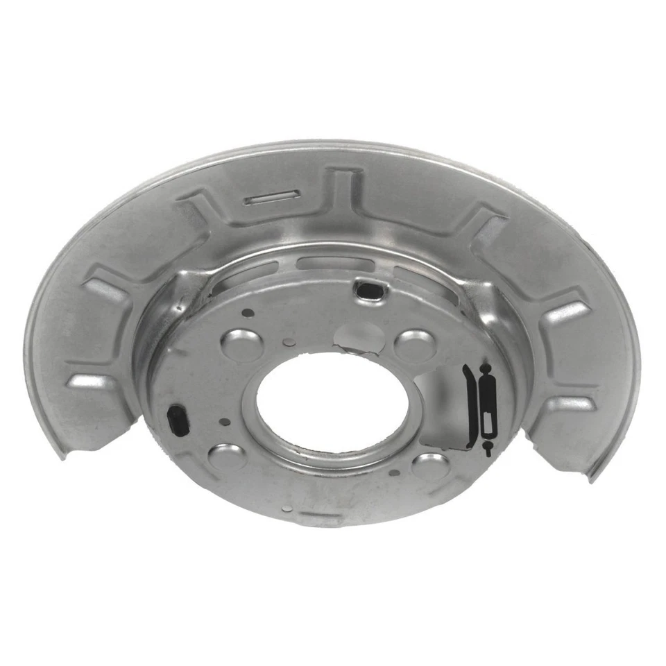 Genuine ACDelco For GMC Sierra 2500/3500 HD 2011-2019 Brake Shield | Rear Steel Foto 3 de 4