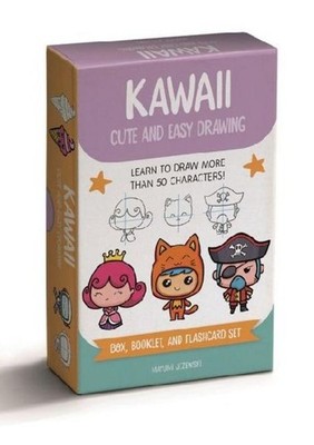 Kawaii Cute and Easy Drawing Deck Mayumi Jezewski