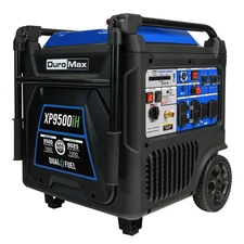 DuroMax XP9500iH 9,500 Watt Portable Dual Fuel Inverter Generator - Recon