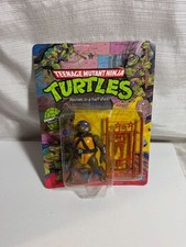 TMNT Teenage Mutant Ninja Turtles Donatello Factory Sealed Playmates 1988