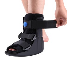 Air Walker Boot Short Fracture Boot for Sprained Ankle and Achilles Tendoniti...