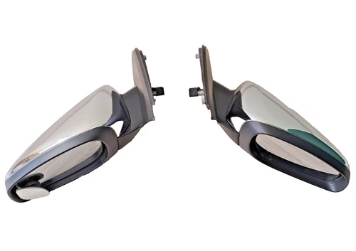Opel Vectra C exterior mirror chrome Irmscher right/left 24436145 24436147