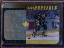 1996/97 Upper Deck Gold Hart Hopefuls Mario Lemieux #HH16 /100