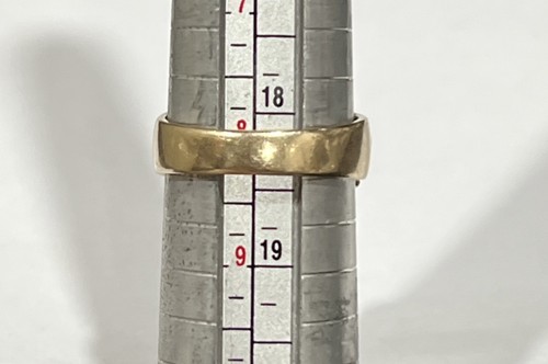 Vintage Blacks Hills 10k Tri Color Leaf Band Gold Ring Size 8-6.22 Grams - Picture 7 of 9