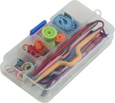 Dxhycc New Basic Knitting Tools Accessories Supplies with Case 1, Onecolor