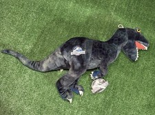 Official Jurassic World 16  Raptor Blue Stuffed Animal from Universal NWT