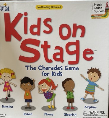 Kids On Stage Charades Game Cards UGAMES Play N' Learn System