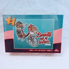 Life Today Beauty Out Of Ashes Isaiah 61:3 24 Pcs Jigsaw Puzzle Age 4