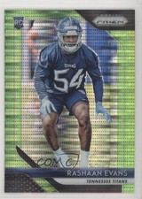 2018 Panini Prizm Rookie Neon Green Pulsar Prizm Rashaan Evans #251 1u6
