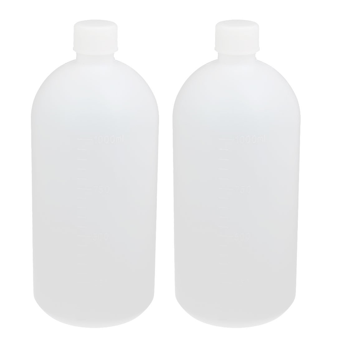 Bouteille PEHD 1000ml col étroit pour conserver vos produits d'entretien sans fuite