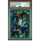 2020 ANTHONY EDWARDS PANINI PRIZM BASKETBALL #258 GREEN ICE ROOKIE RC PSA 10 💎