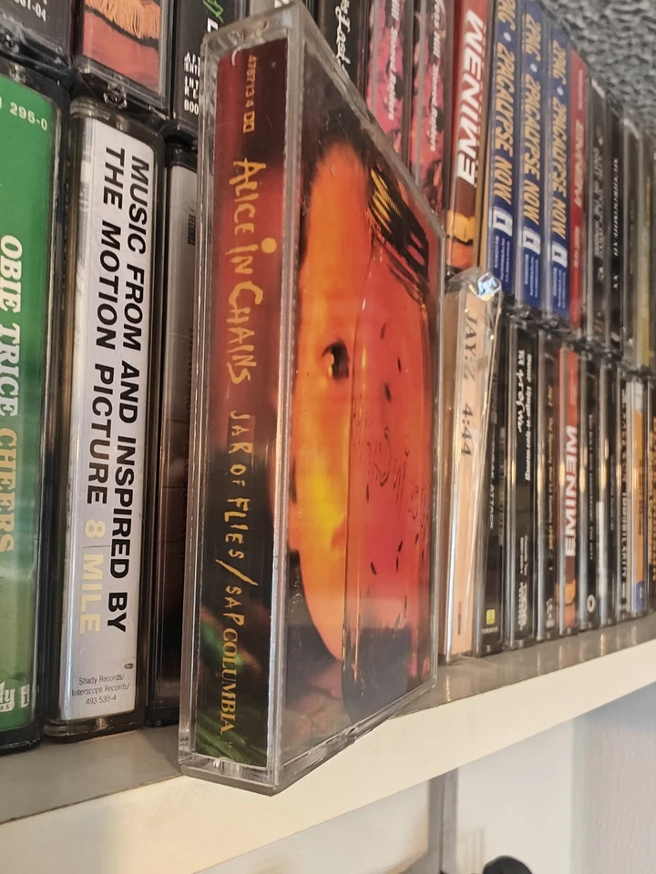 Alice in Chains Jar Of Flies / Sap FULLY PLAY GRADED cassette album - Image 4 of 4