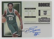 2017 Panini Contenders Premium Edition Silver Prizm Sterling Brown #142 Auto 6o3