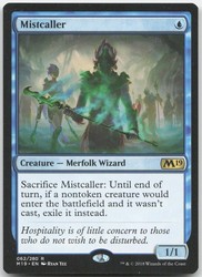 Mistcaller - Core Set 2019 (M19) #062/280 Rare