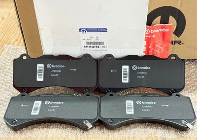 SRT BREMBO FRONT BRAKE PADS 2012-2020 JEEP GRAND CHEROKEE OEM