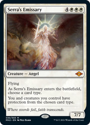 Serra's Emissary 030/303 Modern Horizons 2 Mythic