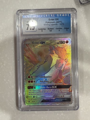 Entei-GX graded CGC 7.5 for sale on eBay