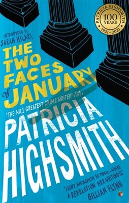 The Two Faces of January by Patricia Highsmith (Paperback Book)