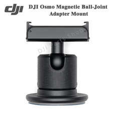 DJI Osmo Magnetic Ball-Joint Mount   3M Adhesive, 1/4", for Action 2/3/4/5  360