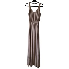 Show Me Your MuMu M Chiffon V-Neck Kendall Maxi Dress Bridesmaid Summer Spring