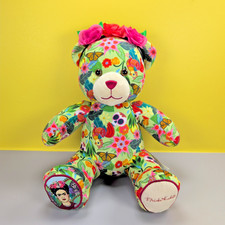 Build A Bear Frida Kahlo Plush Toy & Floral Headband Set
