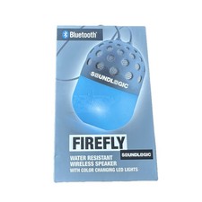 Portable Led Party Bluetooth Waterproof Speaker Mini Wireless Speaker w Lights