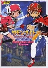 Summon Night Craft Sword Story GBA Action RPG Strategy Guide, Used
