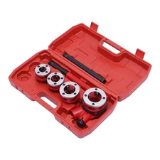 Ratchet Pipe Threader Pipe Threading Tool 1/2''-1-1/4'' Dies
