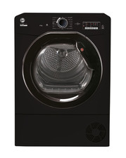 Hoover HLE C8LGB-80 8kg Tumble Dryer Condenser B Rating - Black (Grade C)