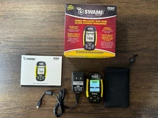 Izzo Golf Swami 4000 Golf GPS - Yellow with box and instructions