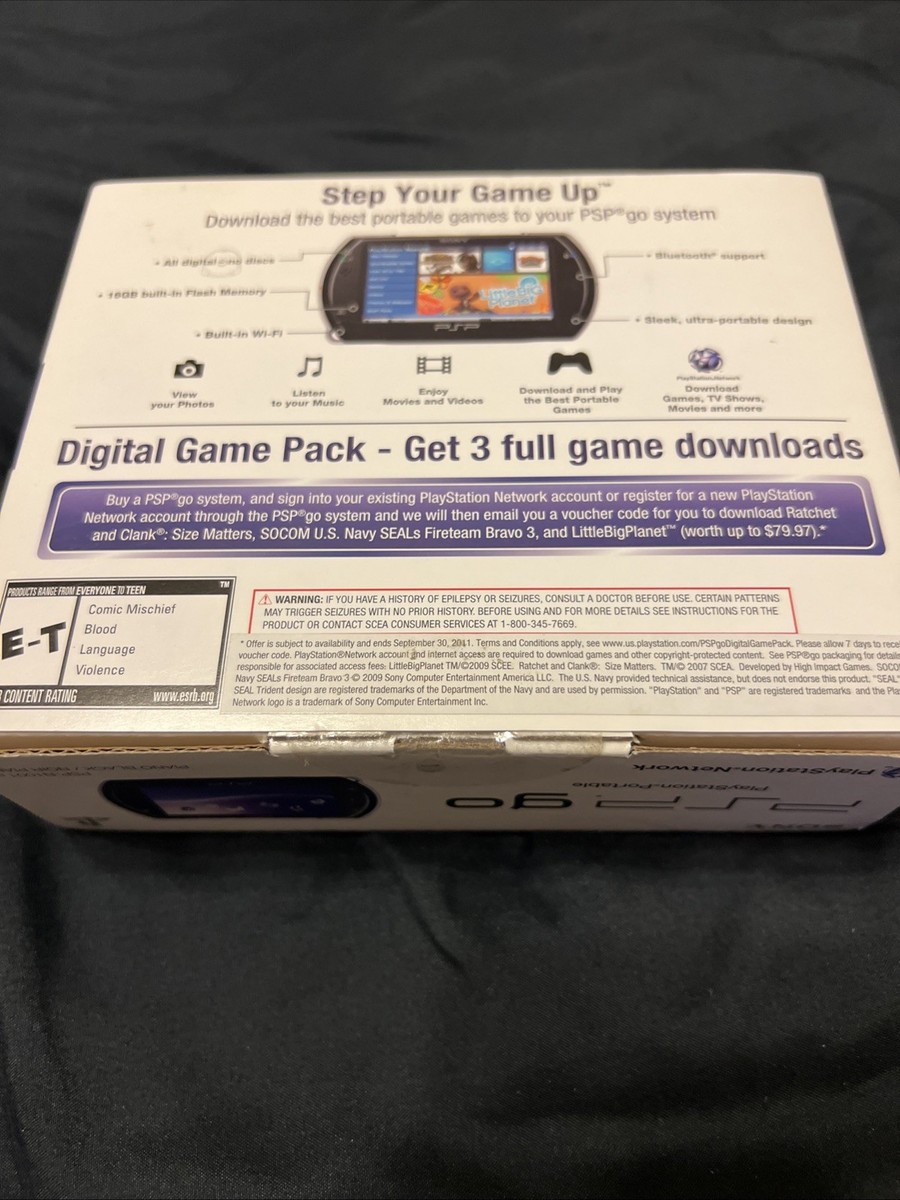 Sony PSP Go 16GB Handheld System - Black 711719851301| eBay