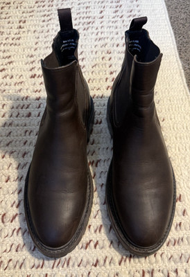 Thursday Boot Company Legend Brown Leather Chelsea Boot Men s Size US 9.5