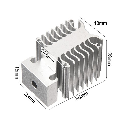 Quality Aluminum Heat Sink for Prolonged Life of For 3D Printing Equipment - Afbeelding 6 van 12