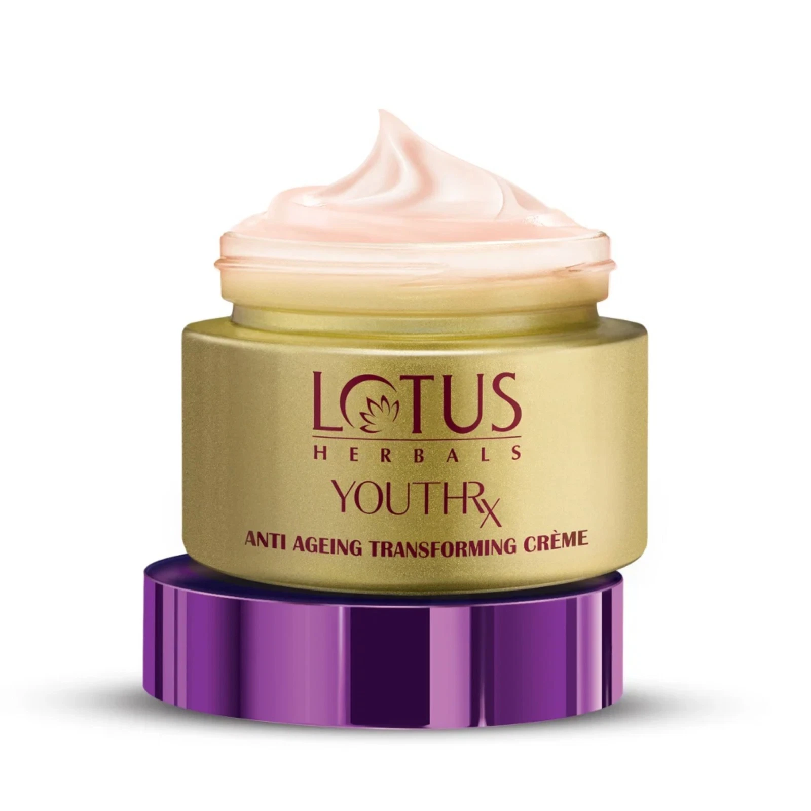 Lotus Herbals Youth Rx Anti-Aging Transforming Creme SPF 25 Skin Face Cream 50g
Opens in a new windo