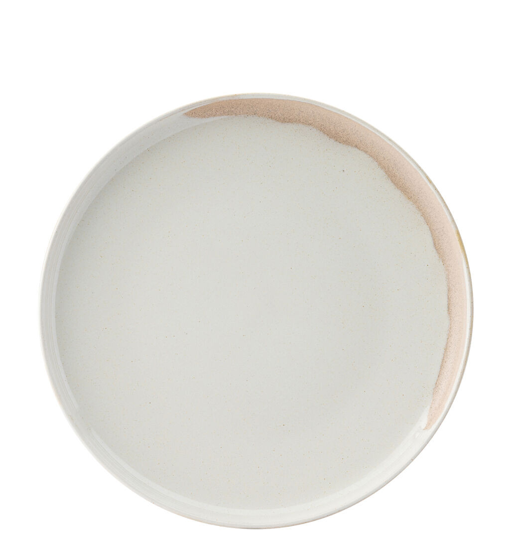 Oregon Cloud Porcelain Style Serving Plate 10"" (25.5Cm) Tableware UniqueBox Of 6