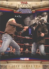 2010 TRISTAR TNA Icons #20 Jeff Jarrett - WWE