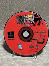 Super Puzzle Fighter II Turbo PlayStation 1 — GAME ONLY image