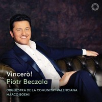 Audio Cd - Piotr Beczala: Vincero! (Sacd) - Pentatone -D- Neu