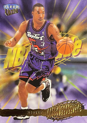 1998-99 Ultra NBA Attitude CHAUNCEY BILLUPS Toronto Raptors 