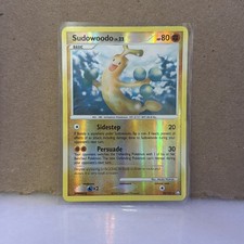 Sudowoodo 35/123 Mysterious Treasures Reverse Holo on eBay